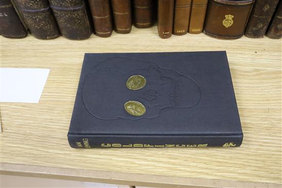 Fleming, Ian - Gold Finger, 1st edition, first impression, with unclipped d.j., (has small tear at spine head),